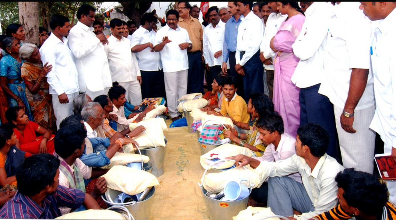 Sadineni students in classroom